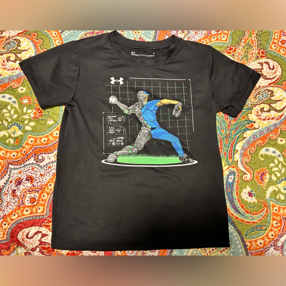 Youth boys Under Armour shirt